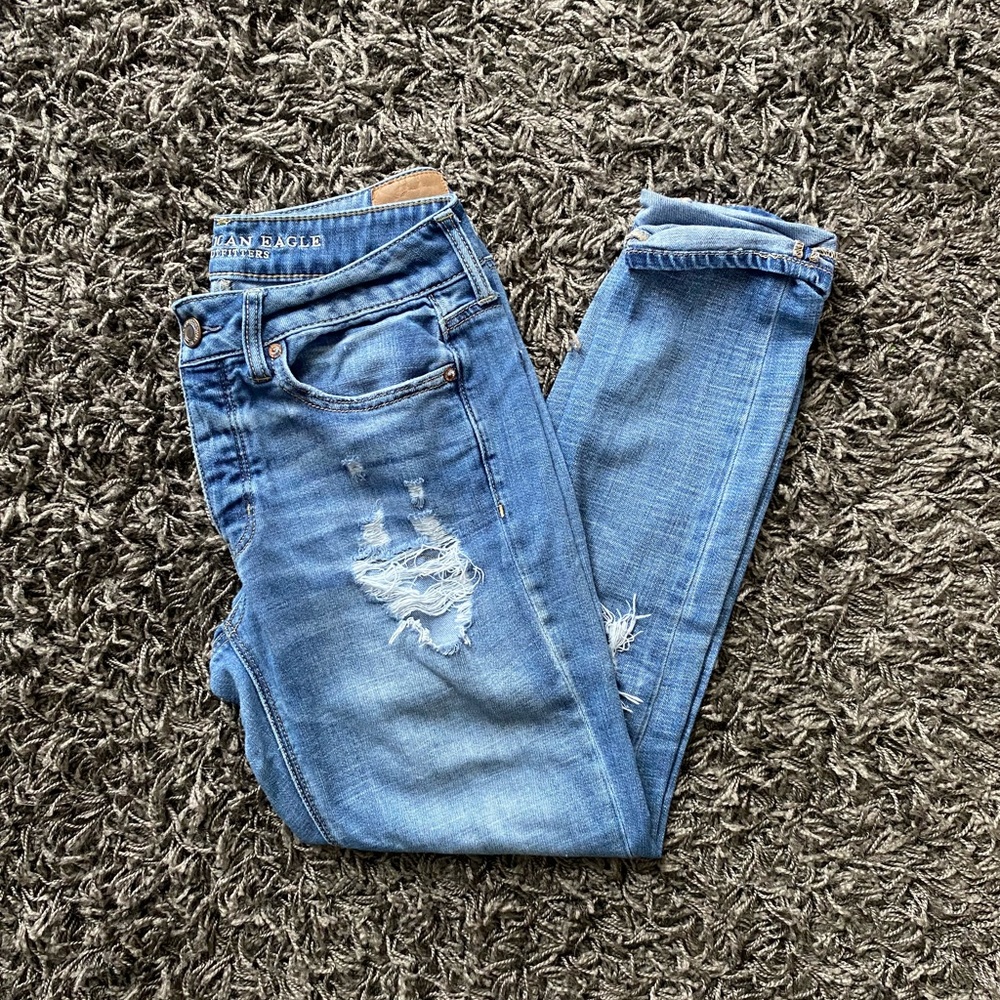 AMERICAN EAGLE Tomgirl Jeans